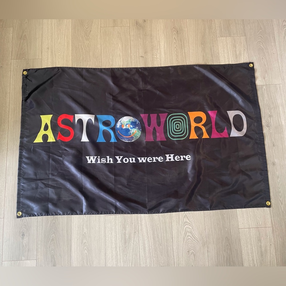 Astroworld Banner 3x5 feet